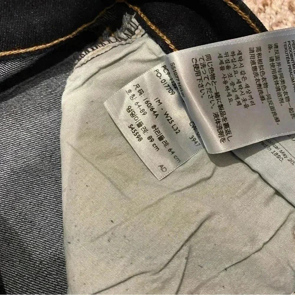 LEVIS Bootcut Mid Rise SKinny Jeans - Picture 8 of 8